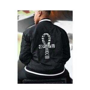 In x out bomber jacket